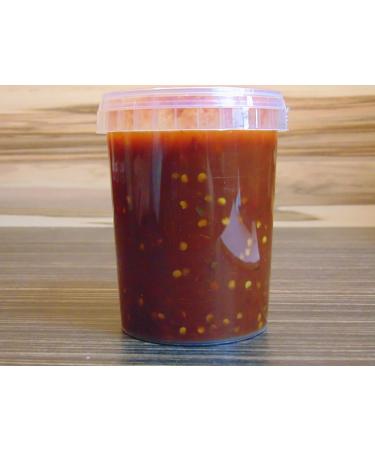 Carolina Reaper Chilli Mash 1kg (Highly Concentrated)