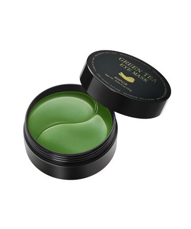 Under Eye Patches - Green Tea 30 Pairs | Hydrating Skin Treatment Masks for Dark Circles Puffiness & Anti-Aging Collagen Care - Buy Online on SooperMarket.com