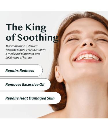 A'PIEU Madecassoside Cica Gel - Soothes Dryness, Redness & Blemishes - Centella Asiatica & Vitamin E - 3.38 fl oz - Buy Online on SooperMarket.com
