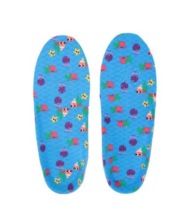 Sonew orthoses insole for children children's damping insoles flat foot insert soles to relieve pain when walking (m)