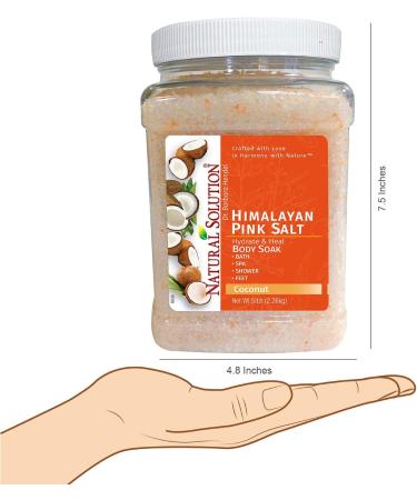 Organic Blood Orange Foot Soak Therapy - 3lbs Bath Salt for Joint & Muscle Relief - Buy Online on SooperMarket.com