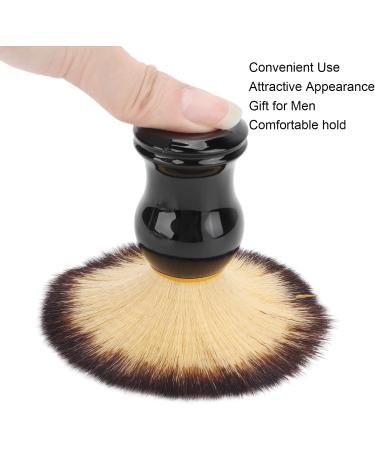Hair Shaving Brush for Men | Strong Cleaning Power & Comfortable Nylon | Travel-Friendly - Buy Online on SooperMarket.com