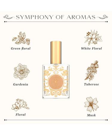 Shelley Kyle Sorella Perfume with Floral Scent Combination of Fresh Tuberose Red Roses Vintage Gardenia and Violet Leaves Perfect for Everyday Wear 30 ml Sorella 1.01 Fl Oz (Pack of 1) - Buy Online on SooperMarket.com