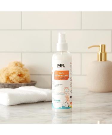 Made For Locs Vegan Rose Water Refresher Spray | Locs Moisturizer | Locs Deodorizer | Amazing Scents (Pineapple 8 oz) Pineapple 8 Fl Oz (Pack of 1) - Buy Online on SooperMarket.com