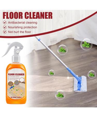 Tile Spray Cleaner Household Floor Cleaner Powerful Stain Removal Floor Cleaner Natural Wood Floor Stain Cleaner Multi-Purpose Floor Cleaner for Wood and Tile Floors - Buy Online on SooperMarket.com