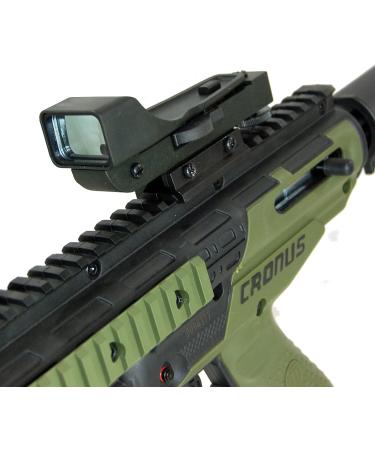 Trinity Polymer Red Dot Sight for Tippmann Phenom - Tactical Black Paintball Marker Accessory - Buy Online on SooperMarket.com