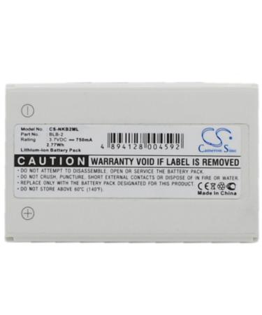 3.7V High-Performance Replacement Battery for C5000 with /750mAh