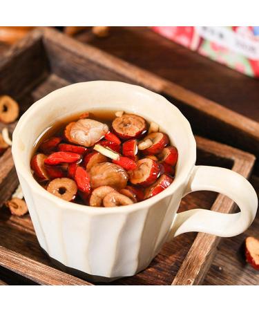 jujube tea10.58oz/300g Black sugar ginger jujube tea Black sugar red dates goji berries and osmanthus garden beverage tea bag - Buy Online on SooperMarket.com