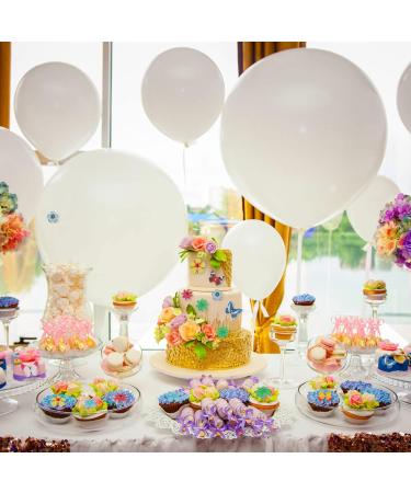Caromoriber House 100 Pack Edible Butterfly Cupcake Toppers Wafer Paper Cake Dessert Toppers Edible Flowers and Butterflies for Cakes 3D Cake Butterfly Topper for for Birthday Party - Buy Online on SooperMarket.com