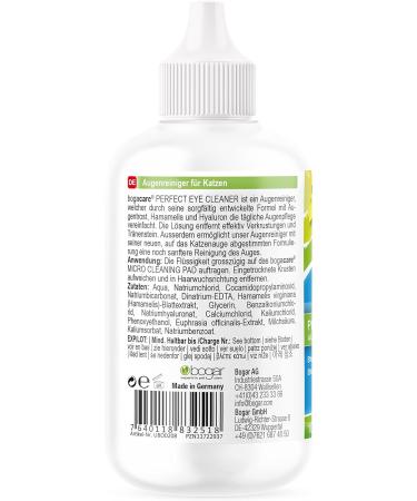 bogacare Perfect Eye Cleaner for Cats - Buy Online on SooperMarket.com