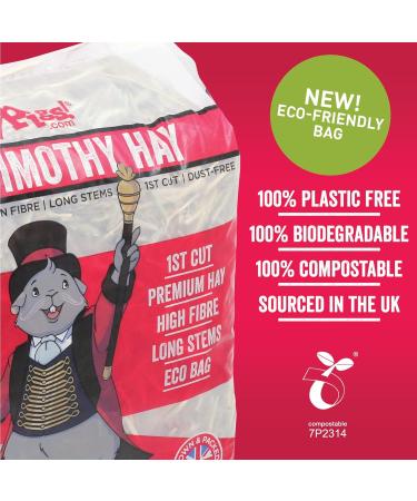 HayPigs Timothy Hay - Parent (1KG) 1 count (Pack of 1) - Buy Online on SooperMarket.com