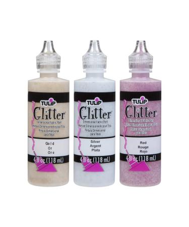 Tulip Dimensional Paint Kits 42186 Dfpt Multi 4Oz Slick 3Pk-Festive As Detailed 3 Count
