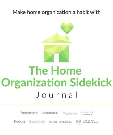 Habit Nest Home Organization Sidekick Journal: Declutter & Organize Your Home Room by Room - Buy Online on SooperMarket.com