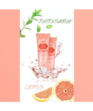 Epielle Gommage Peeling Gel - Gentle Exfoliating Face Scrub for Clear & Radiant Skin - Skin Brightener & Dead Skin Remover - 4.0 fl.Oz (118ml) - 2 Pack | Exfoliator - Buy Online on SooperMarket.com