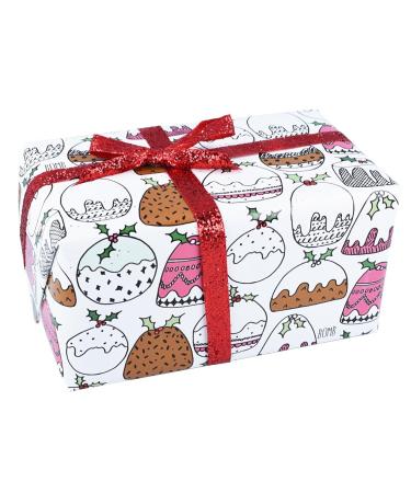 Buy Bomb Cosmetics Figgy Pudding Gift Pack - Handmade 5-Piece Bath & Body Set - 500g | International Shipping Available - Buy Online on SooperMarket.com