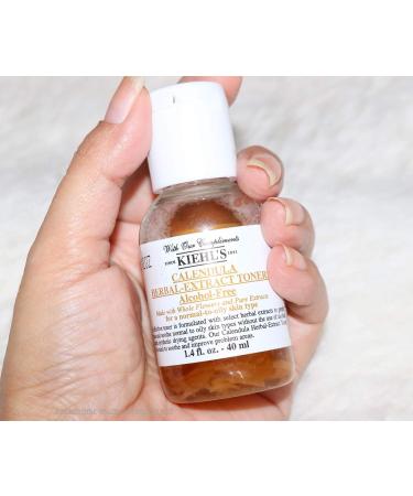 Calendula Herbal Extract Alcohol-Free Toner 40ml - Natural Facial Toner - Buy Online on SooperMarket.com