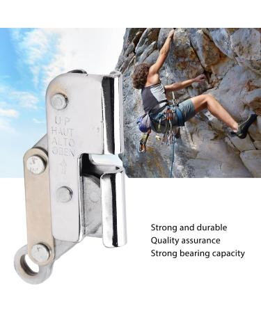 Buy Vestlife Self-Assurance Rope Gripper - Alloyed Steel Climbing Gear for Tree Nursing | Strong Load Capacity & Anti-Fall Safety - Buy Online on SooperMarket.com