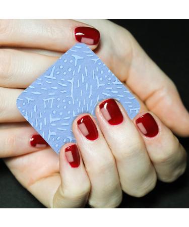 Buy Minkissy 540Pcs Lint-Free Nail Polish Remover Wipes | Eyelash Extension Supplies & Organic Nail Care Online - International Shipping Available - Buy Online on SooperMarket.com