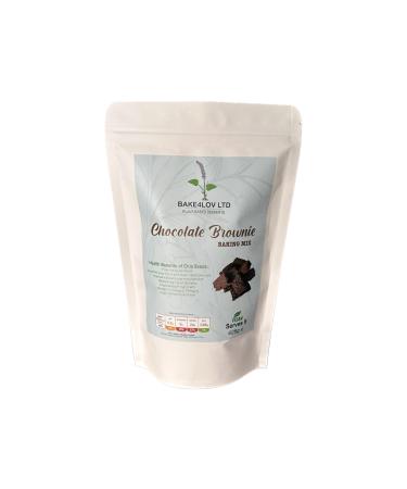 Bake4Lov Ltd Plant-Based Chocolate Brownie Mix - 428g (SMALL)