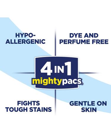 Free Clear Laundry Detergent with Stainlifters for Sensitive Skin - 132 Count Total - Buy Online on SooperMarket.com