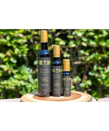 Naturezon Bio Black Cumin Oil 100ml - Freshly Cold-Pressed Pre-Order Now for Quality & Purity! - Buy Online on SooperMarket.com