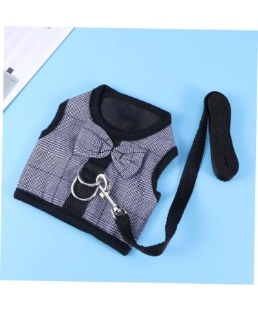 Buy Black Chinchilla Running Vest - Size 2 | International Shipping Available - Buy Online on SooperMarket.com