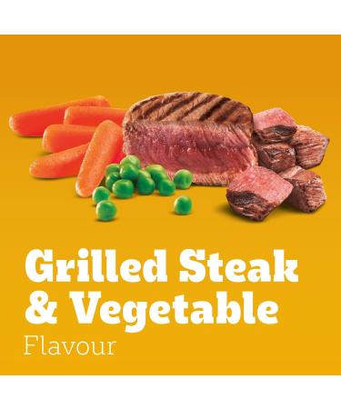 Pedigree Marrobites Adult Dry Dog Food Grilled Steak & Vegetable Flavour 13.6kg Bag - Buy Online on SooperMarket.com