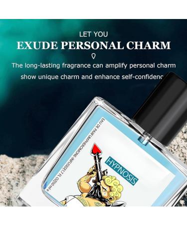 Cologne for Men Pheromone Cologne for Men Hypnosis 2.0 Cologne for Men Charm Perfume for Men (Pheromone-Infused) (1 Pack) - Buy Online on SooperMarket.com