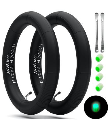 12 1/2 x 2 1/4 57-203 stroller hose 12 inches with angle valve 45 incl.2 pieces of package |Roller tire stroller tricycle bike bike trailer 12 1/2 x 2 1/4 (57-203) 45 AV