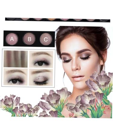 Angoily 3pcs 40 Eyeshadow Eye Shadow Palettes Makeup Palette Earth Tones - Buy Online on SooperMarket.com
