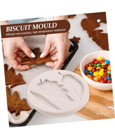 Alipis 2pcs Leaf Mold Clay Molds Cake Pops Mold Chocolate Candy Molds Silicone Mold Party Candy Mold Adorable Baking Molds Decor Small Cake Mold Chocolate Mold White Silica Gel Leaf Shape - Buy Online on SooperMarket.com
