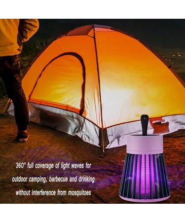 Mozz Guard Mosquito Killer Outdoor Mosquito Killer Portable USB Mosquito Killer Waterproof Suitable for Home Camping and Picnic Green - Buy Online on SooperMarket.com