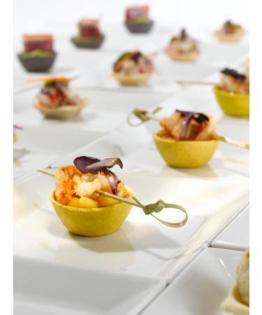 CROC'IN - Pesto Tartlet Shells - Edible Savoury Appetizer Basil Pesto Mini Pastry Cases - Artisanal Confection - 24 Pieces Pesto 24 - Buy Online on SooperMarket.com