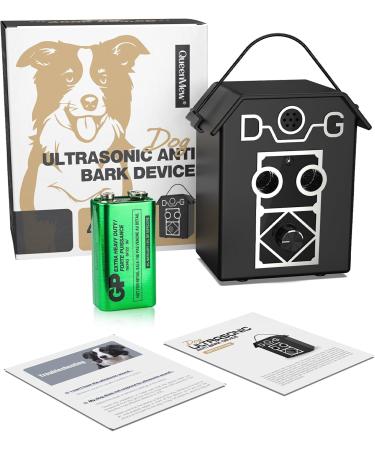 Bubbacare Anti Barking Device - Automatic Ultrasound Bark Control for All Dog Sizes - 3 Modes for Indoor & Outdoor Use - Buy Online on SooperMarket.com