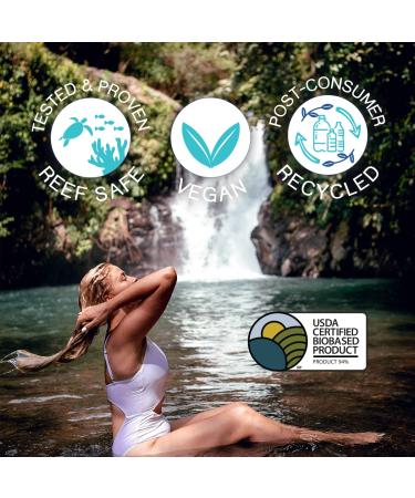 STREAM 2 SEA Hair Conditioner 16 oz | Reef Safe Fragrance Free All Natural Deep Conditioner for Campers & Boaters | Paraben Free Ideal for Dry Damaged Hair - Buy Online on SooperMarket.com