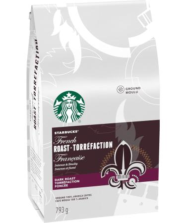Starbucks Ground Coffee French Roast 793g Bag 4 Count 4 count (Pack of 1) Coffee - Buy Online on SooperMarket.com