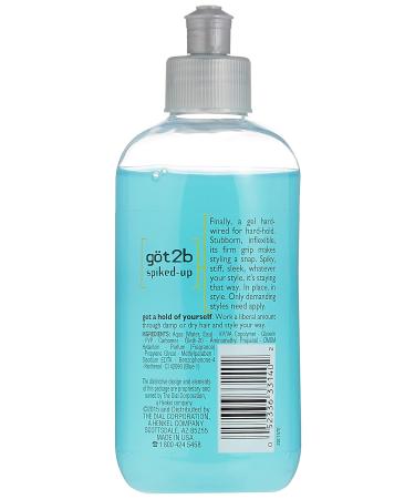 Got2B Spiked-Up Gel 8.5oz (251ml) - 6 Pack - Buy Online on SooperMarket.com