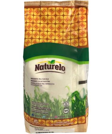 NATURELO 1kg Nixtamalized Cornmeal - 100% Natural Corn Harina de Maiz Nixtamalizado - Buy Online on SooperMarket.com
