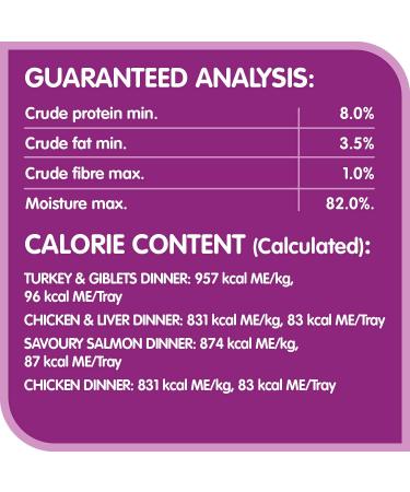 WHISKAS Salmon and Poultry Selections Adult Wet Cat Food Pat 100g (24 Pack) Cat Food Salmon & Poultry Selections 100 g (Pack of 24) - Buy Online on SooperMarket.com