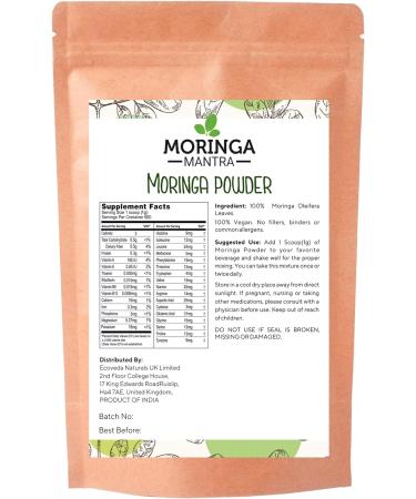 Moringa Mantra Moringa Leaf Powder 1 kg Naturally Grown Powdered Moringa Leaves Tested for Heavy Metals 1 kg (Pack of 1) - Buy Online on SooperMarket.com