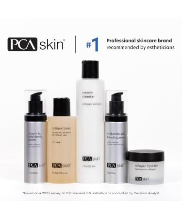 PCA SKIN Gentle Foaming Face Wash - Hydrating Cleanser for Sensitive Acne-Prone Skin | 7 oz Bottle - Removes Makeup & Purifies Skin  - Buy Online on SooperMarket.com