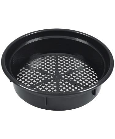 Stansport Gold Panning Classifier, Black, 13.1" L x 13.1" W x 3.35" H