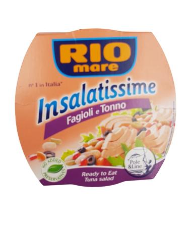 Rio Mare Insalatissime fagioli e tonno Mix of beans and tuna 160g