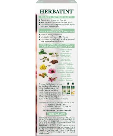 Herbatint 7R Copper Blonde Hair Dye - Natural & Vegan Formula - Buy Online on SooperMarket.com
