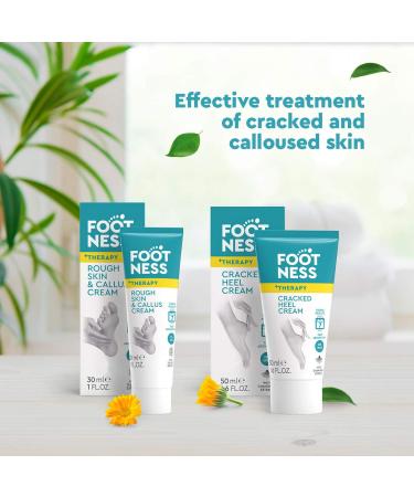 FOOTNESS Cream for Cracked Heels 25% Urea Restores Dry Skin in 7 Days (50 ml) - Buy Online Now! - Buy Online on SooperMarket.com