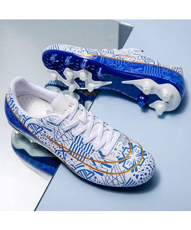 CSGKAG Men's Soccer Training Shoes - Professional Stollen Spikes for Artificial Turf - Outdoor Football Shoes Size 45 EU - Premium Performance - Buy Online on SooperMarket.com