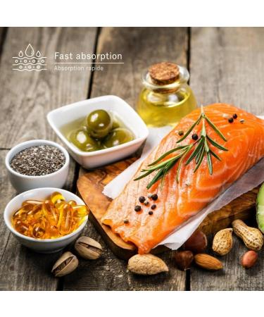 Super Omega 3 - Liquid - EPA and DHA supplement - Fish Oil supplement - Supports Heart Brain Joint Health - Orange flavor - 250ml - Buy Online on SooperMarket.com
