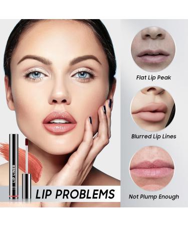 Buy Long Lasting Waterproof Lip Stain & Peel Off Lip Liner - #01 Nude | Comfortable Non-Stick Cup Vivid Color for All-Day Lip Makeup - Buy Online on SooperMarket.com
