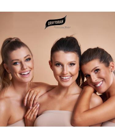 Graftobian GlamAire Airbrush Makeup - High Definition Foundation for Long-Lasting Wear | Professional Formula, Made in USA | Ideal for Makeup Artists and Beauty Enthusiasts - Buy Online on SooperMarket.com