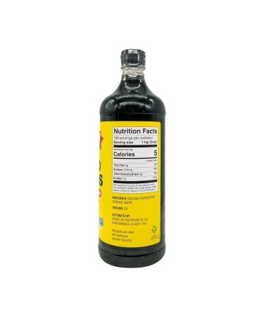 Bragg Liquid Aminos 32 oz - Natural Soy Sauce Alternative - Buy Online on SooperMarket.com